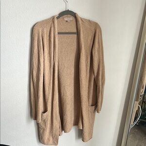Women's Barefoot Dreams Tan Cardigan